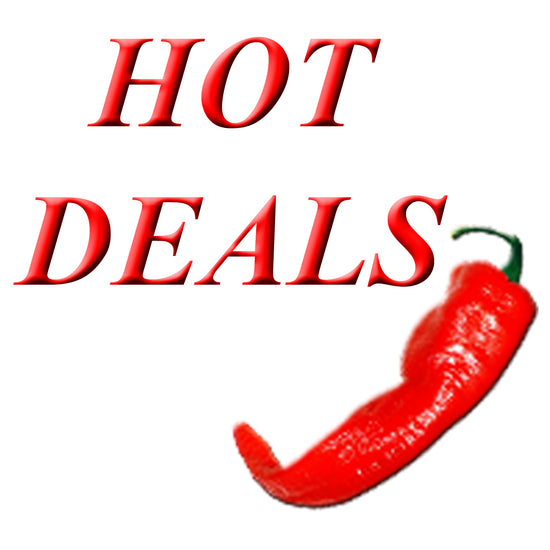 HOT DEALS - a selection of launch promotions and special offers at unbeatable prices.