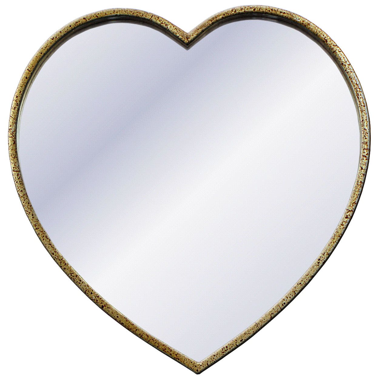 2060258: Metal Heart Mirror