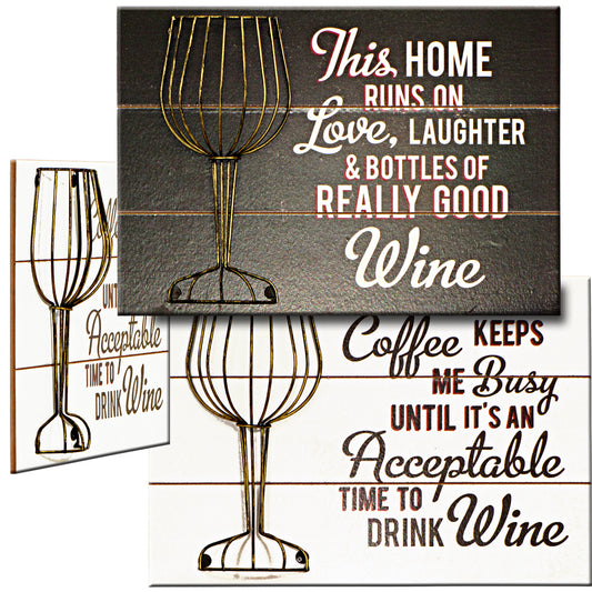 3051901: Wine Glass Cork Holder