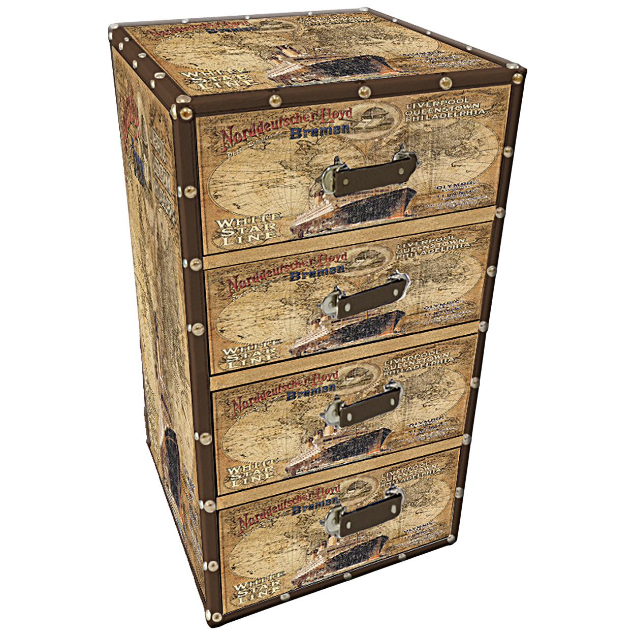 4010352: Suitcase Cabinet