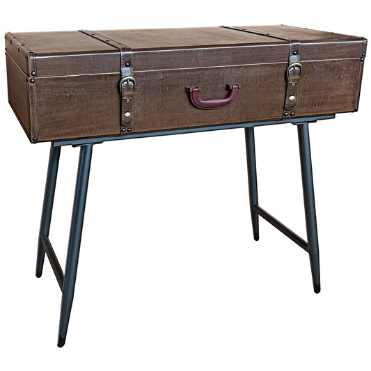 4010356: Suitcase Hall Table