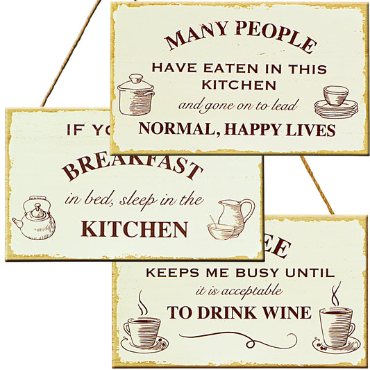 5790103: Kitchen/Coffee Plaques