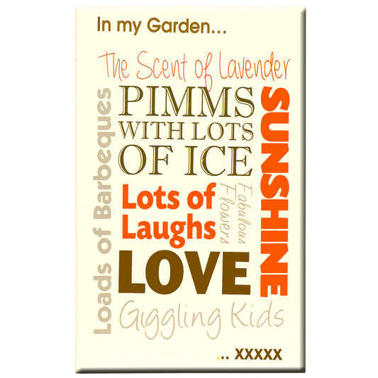 5791260: Pimms Garden Plaque